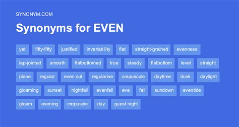 even&odd|even synonym.